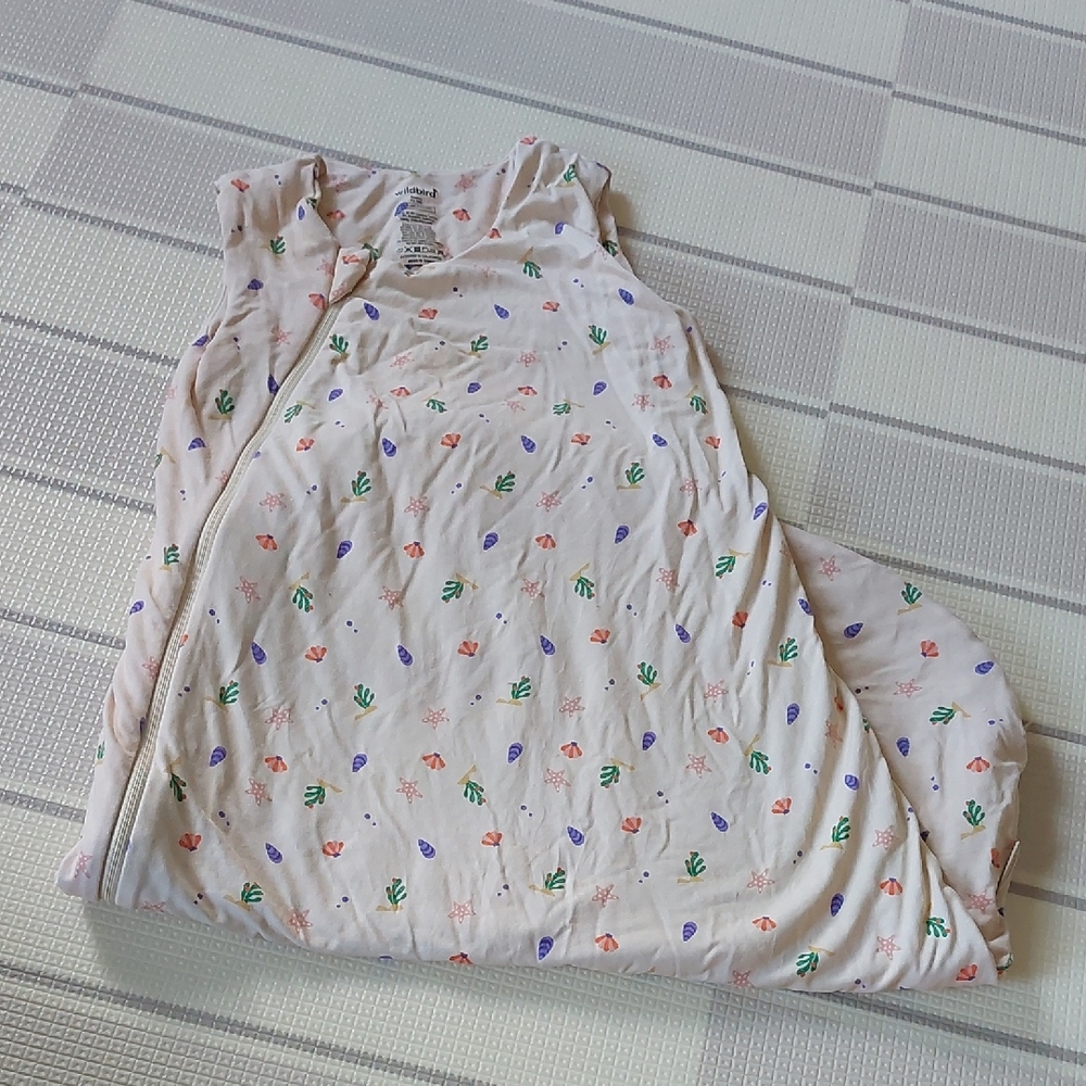WildBird Seashell Sleep Sack - Medium 1 TOG